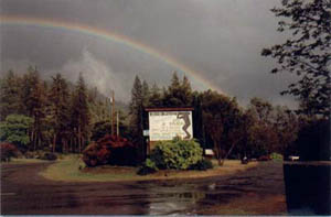 Bigfoot Campground entrance